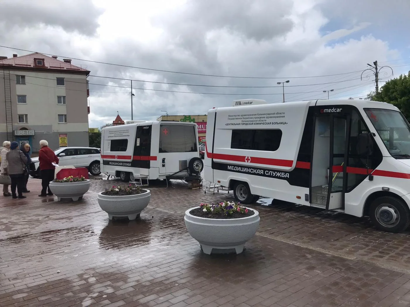 Около двухсот человек пришли на акцию «Здоровые поколения» в Черняховске