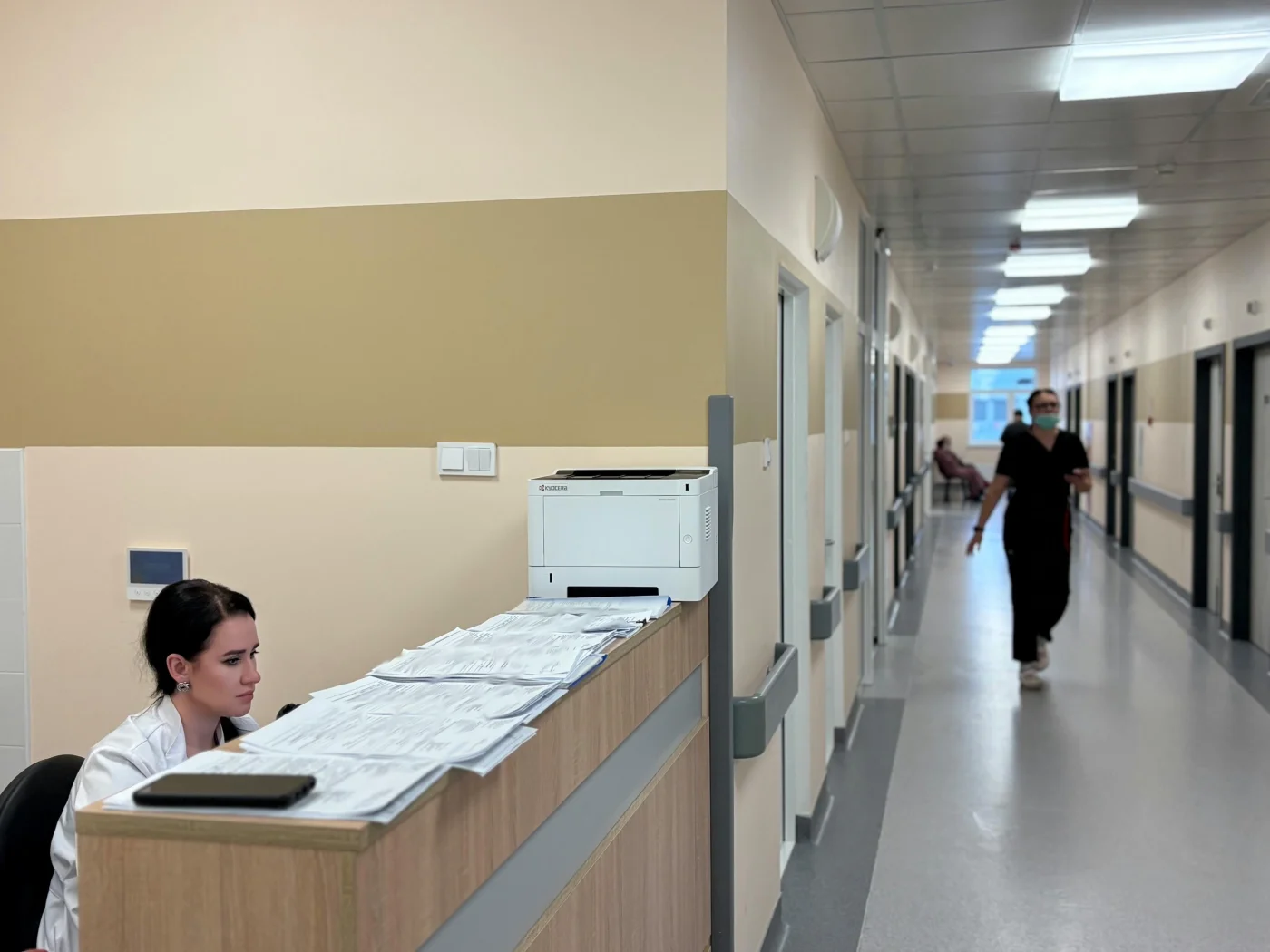 В областном Онкоцентре открыли дневной стационар для пациентов 