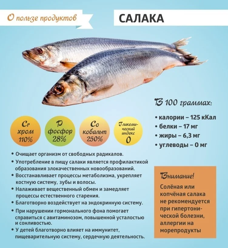Коротко о полезных продуктах