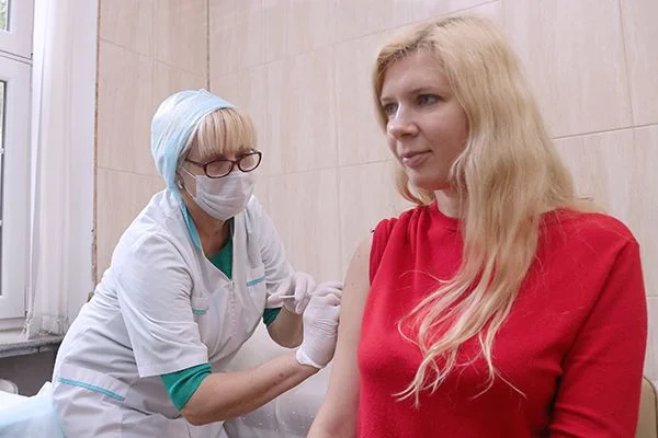 За две недели план вакцинации взрослого населения от гриппа выполнен почти на двадцать процентов