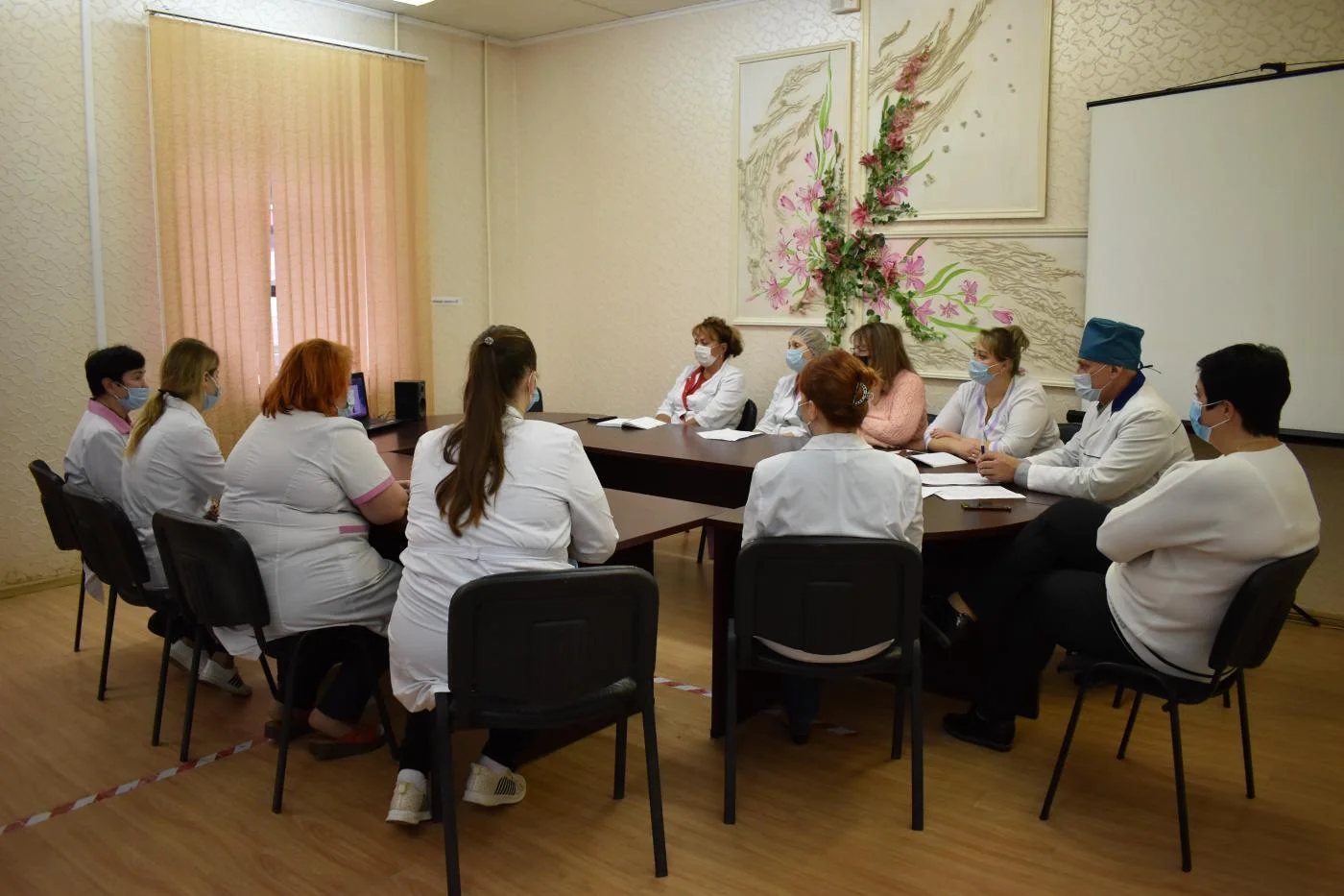 Сотрудники Балтийской ЦРБ повышают квалификацию в рамках проекта приграничного сотрудничества