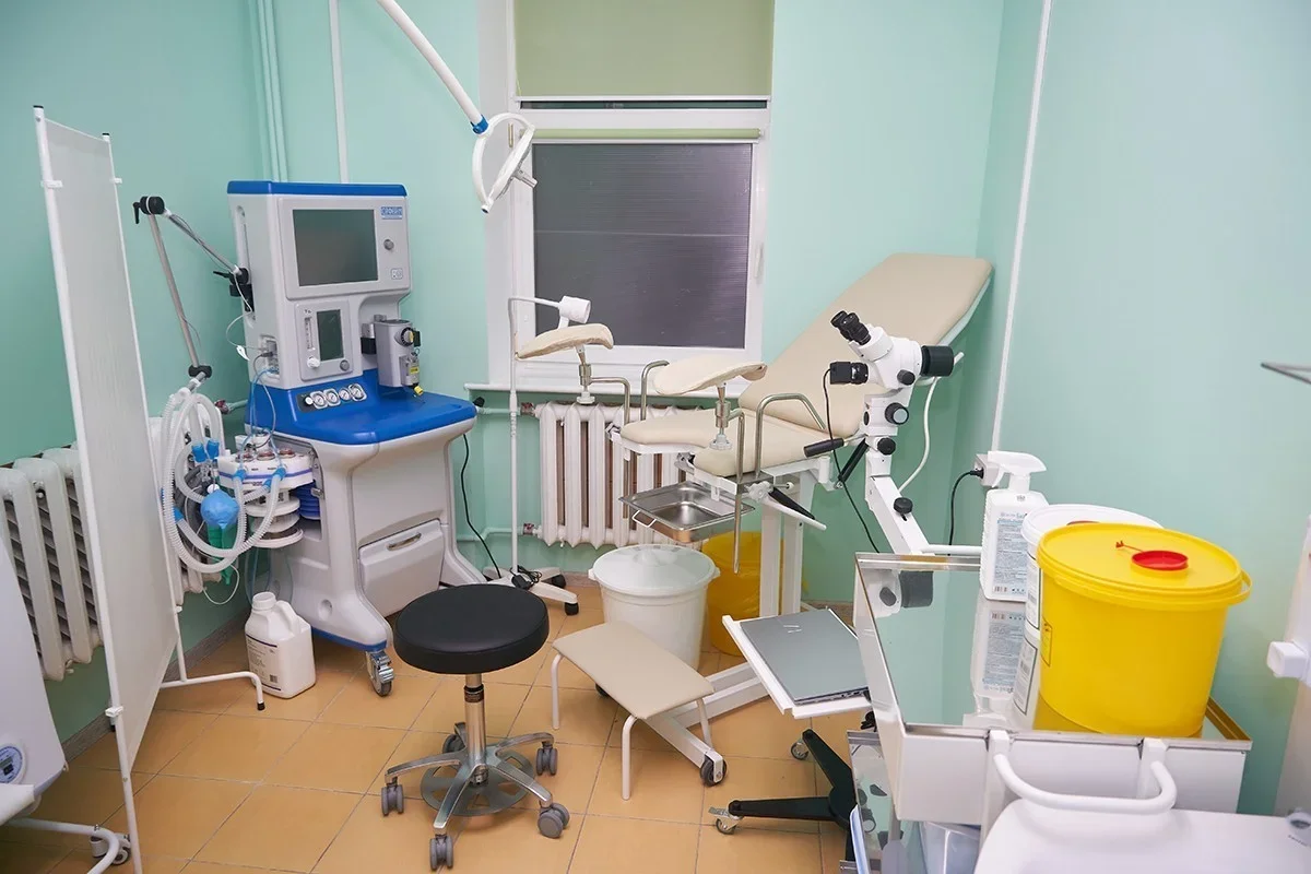 В регионе продолжается развитие системы оказания медицинской помощи женщинам и детям