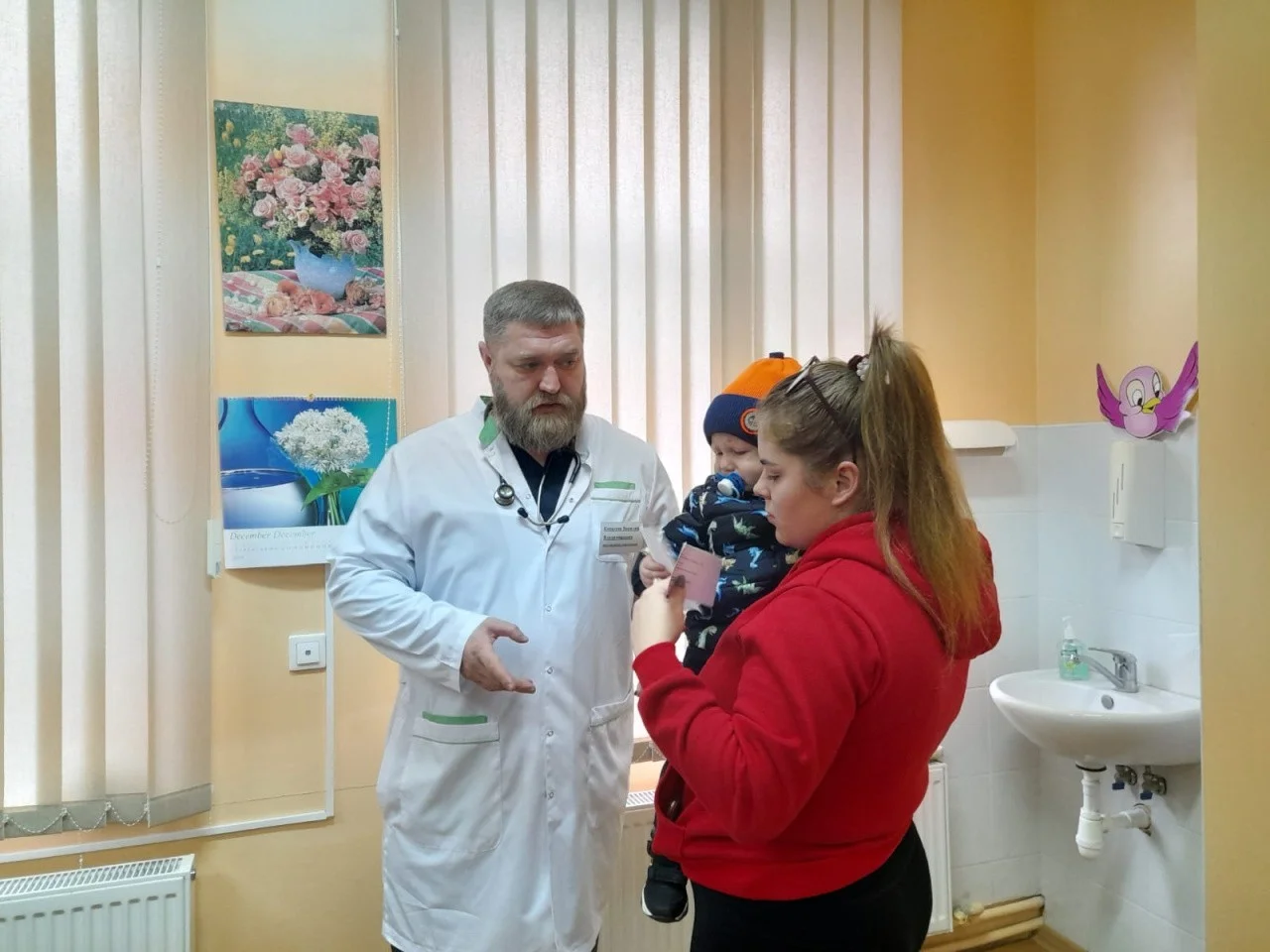 В Гурьевской больнице продолжается реализация программы «Земский доктор»