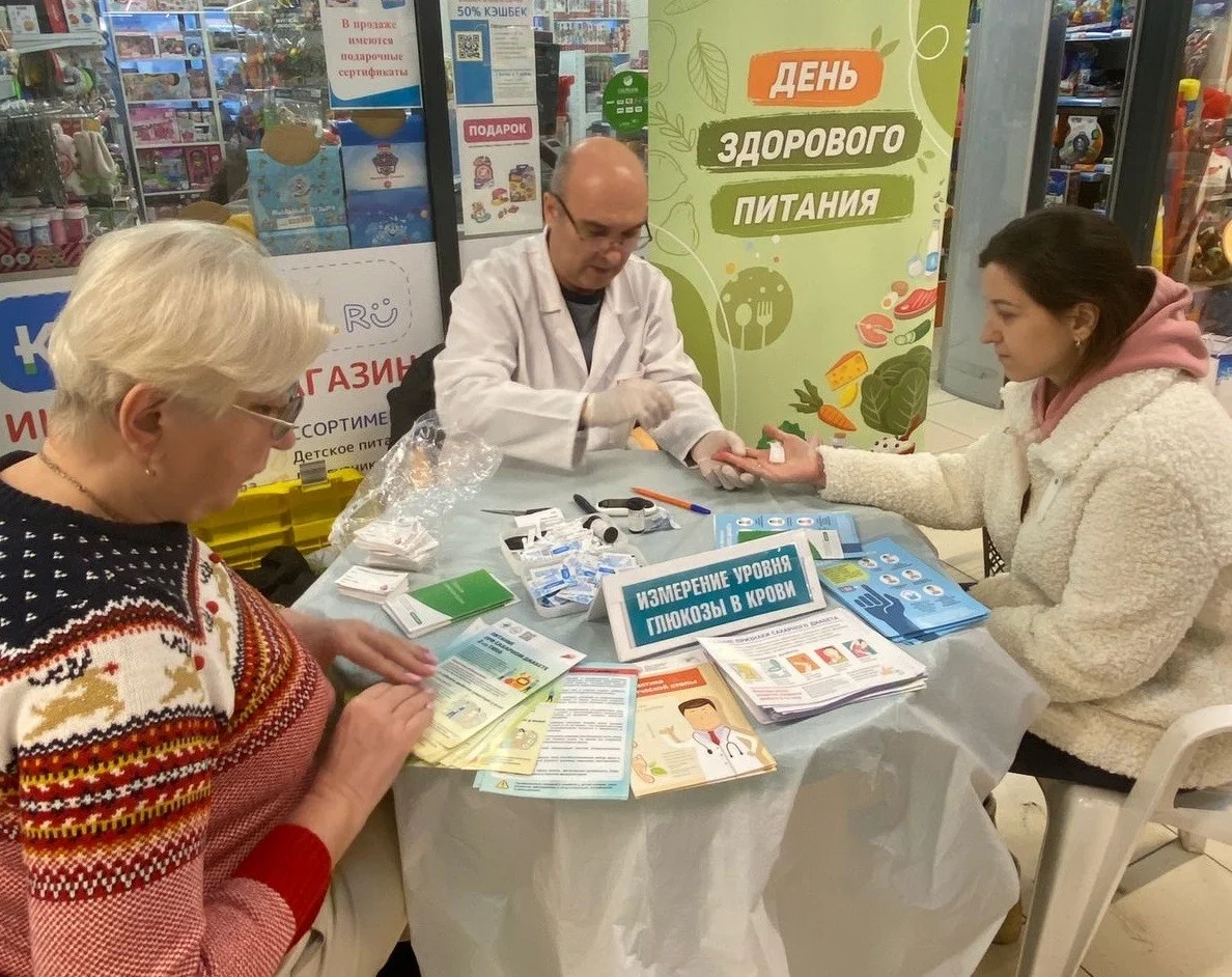 В Калининграде и Васильково прошли дни здорового питания