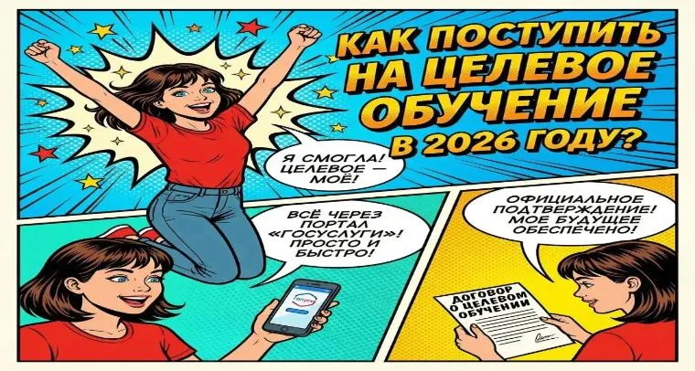 Информация о целевом обучении в 2026 году