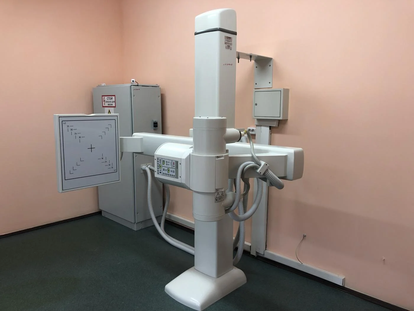 В Черняховской больнице заработал новый флюорограф