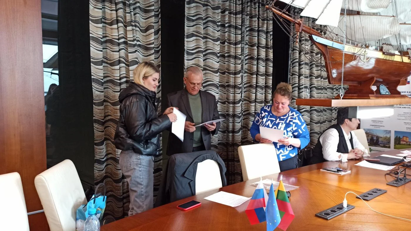 Сотрудники Балтийской ЦРБ приняли участие в семинаре «Новые методы и методики реабилитации» в рамках проекта приграничного сотрудничества