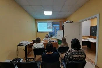  В областной больнице успешно работает школа пациентов с бронхо-легочными заболеваниями