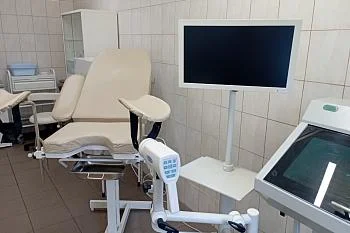 В подразделениях Багратионовской больницы заработали новые кольпоскопы В подразделениях Багратионовской больницы заработали новые кольпоскопы