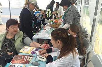 В Светлогорске прошел День здоровья В Светлогорске прошел День здоровья