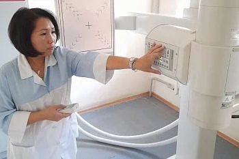 В Озерске заработал новый флюорограф