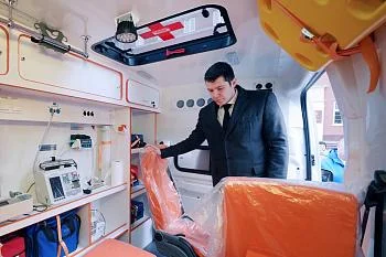 Автопарк скорой медицинской помощи региона пополнился шестнадцатью новыми машинами
