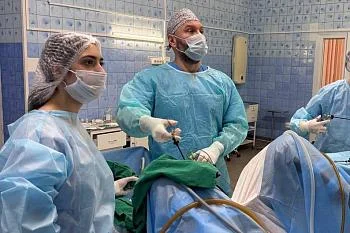 Калининградские врачи успешно удалили кисту диаметром 14 сантиметров у беременной женщины Калининградские врачи успешно удалили кисту диаметром 14 сантиметров у беременной женщины