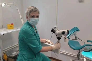 Заболевания женской репродуктивной системы в Правдинской больнице выявляют с помощью современного оборудования Заболевания женской репродуктивной системы в Правдинской больнице выявляют с помощью современного оборудования