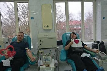 В Калининграде прошла двухдневная акция по сбору крови В Калининграде прошла двухдневная акция по сбору крови