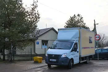 В Гурьевском округе началась выездная диспансеризация населения В Гурьевском округе началась выездная диспансеризация населения