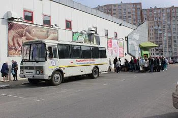 В Калининграде организованы дополнительные выездные акции по вакцинации против гриппа