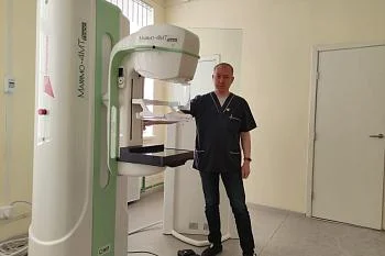 На новом маммографе в Нестерове проведено более ста пятидесяти исследований