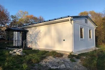 Полностью завершены работы по установке четырех новых модульных фельдшерско-акушерских пунктов под Зеленоградском