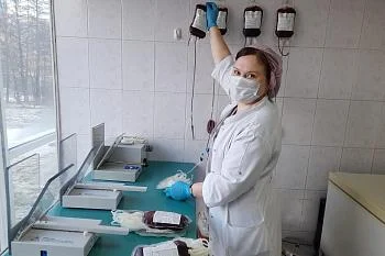 Отделению переливания крови больницы на Летней – 40 лет