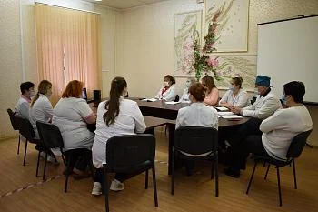 Сотрудники Балтийской ЦРБ повышают квалификацию в рамках проекта приграничного сотрудничества