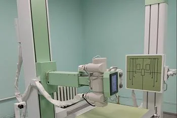 Более пятидесяти тысяч исследований выполнено за три года на новом рентген-аппарате в Зеленоградске