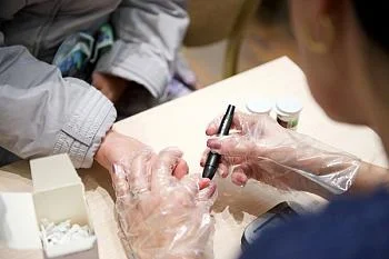 За год в массовых акциях по определению уровня сахара в крови приняли участие около двух тысяч человек