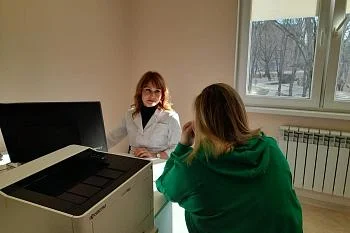 В акции «Спасибо, сердце!» в поликлинике на улице Горького приняли участие более пятидесяти пациентов В акции «Спасибо, сердце!» в поликлинике на улице Горького приняли участие более пятидесяти пациентов