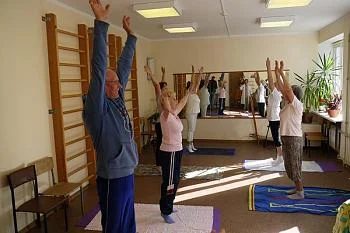 В Центральной городской клинической больнице открылся клуб здоровья для пожилых людей В Центральной городской клинической больнице открылся клуб здоровья для пожилых людей