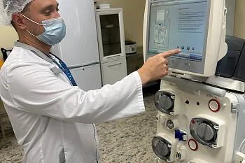 В городской клинической больнице скорой медицинской помощи в Калининграде стартовала работа второго отделения анестезиологии и реанимации В городской клинической больнице скорой медицинской помощи в Калининграде стартовала работа второго отделения анестезиологии и реанимации