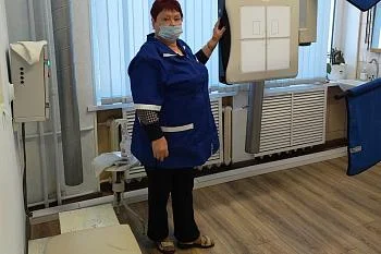 За полгода на новом флюорографе в Городской больнице № 3 провели более семи тысяч исследований