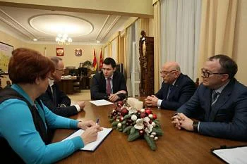 Калининградскую область посетили ведущие российские медицинские специалисты Калининградскую область посетили ведущие российские медицинские специалисты