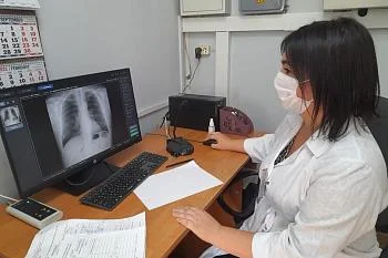 По проекту модернизации первичного звена лечебные учреждения региона получили одиннадцать новых флюорографов