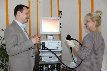 Врачи-эндоскописты прошли обучение на новейшем оборудовании