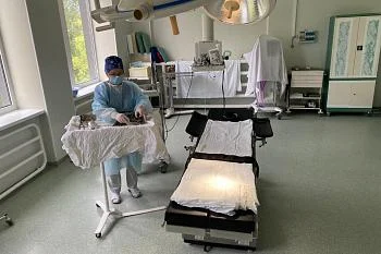 Возможности новых операционных столов в Пионерской больнице позволили хирургам провести более пятисот вмешательств Возможности новых операционных столов в Пионерской больнице позволили хирургам провести более пятисот вмешательств