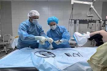 В Гусевской центральной районной больнице впервые была выполнена гистеросальпингография женщине В Гусевской центральной районной больнице впервые была выполнена гистеросальпингография женщине