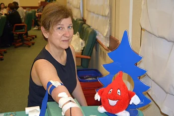 Сотрудники регионального правительства сдали более двадцати литров крови и пополнили Федеральный регистр доноров костного мозга Сотрудники регионального правительства сдали более двадцати литров крови и пополнили Федеральный регистр доноров костного мозга