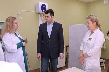 В Гусеве завершен капитальный ремонт женской консультации