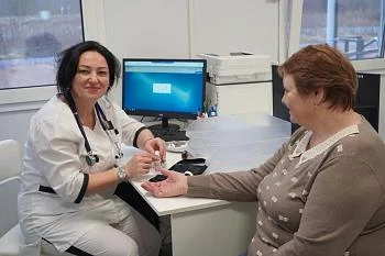 В Неманском округе открылись два новых модульных фельдшерско-акушерских пункта