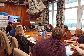 Сотрудники Балтийской ЦРБ приняли участие в семинаре «Новые методы и методики реабилитации» в рамках проекта приграничного сотрудничества