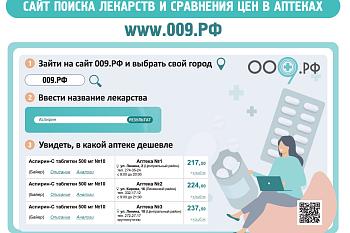 Сайт поиска лекарств
